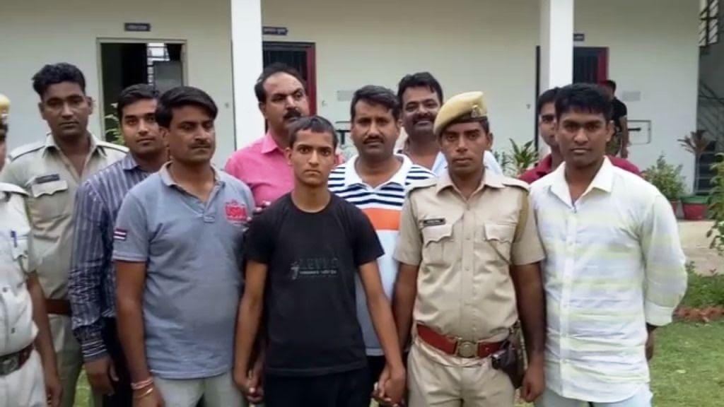 police arrested ankit in gateman murder
