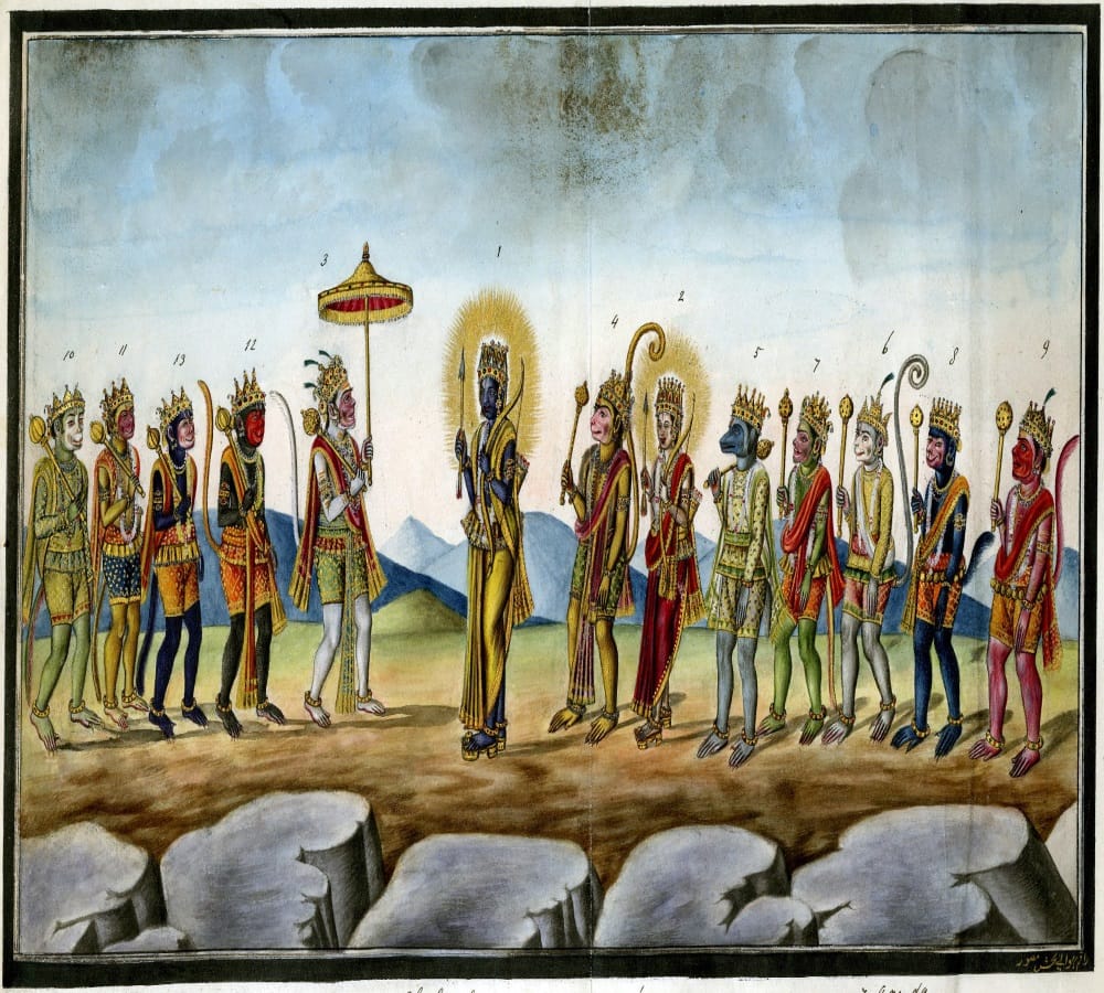according to padma purana why lord rama destroy ramsetu bridge