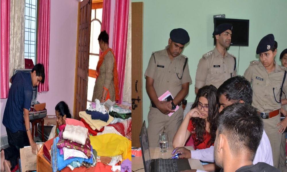 Robbery in CISF assistant Commandant house in dehradun