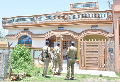 Robbery in CISF assistant Commandant house in dehradun