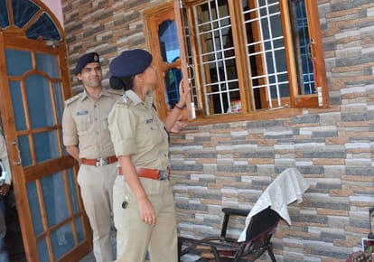 Robbery in CISF assistant Commandant house in dehradun