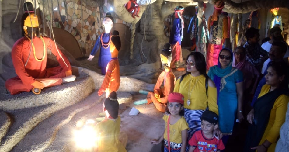 Museum built in Rock Garden of Chandigarh