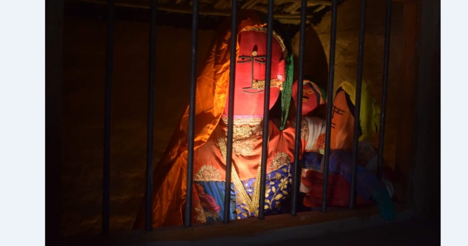 Museum built in Rock Garden of Chandigarh