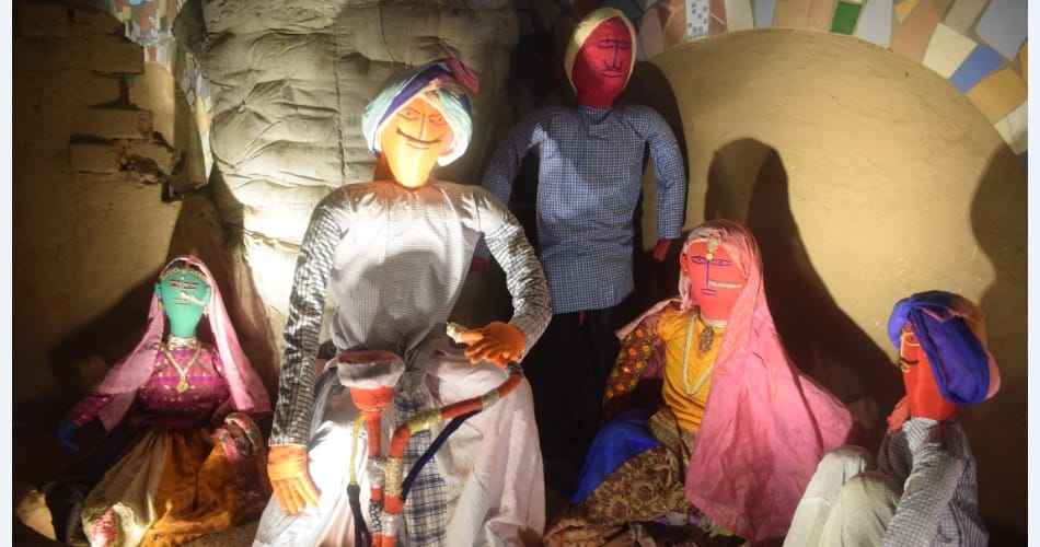 Museum built in Rock Garden of Chandigarh