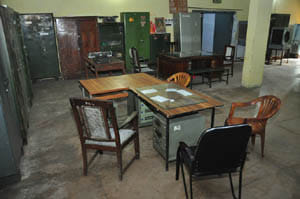 Predatory silence in education building