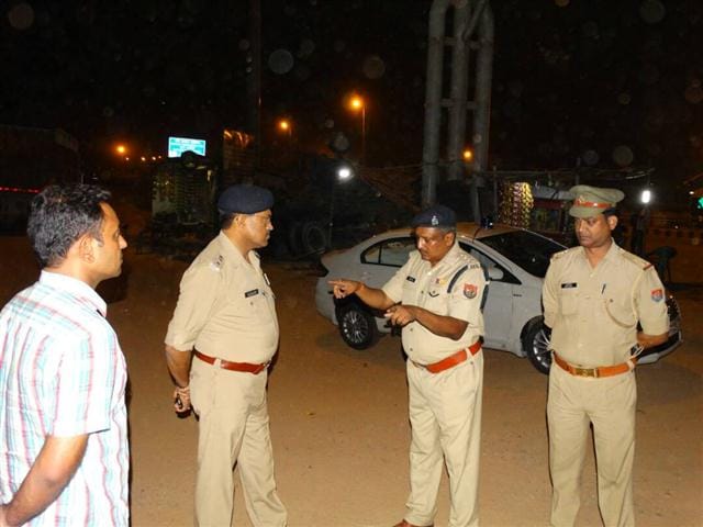 SSP aligarh visitet the highways