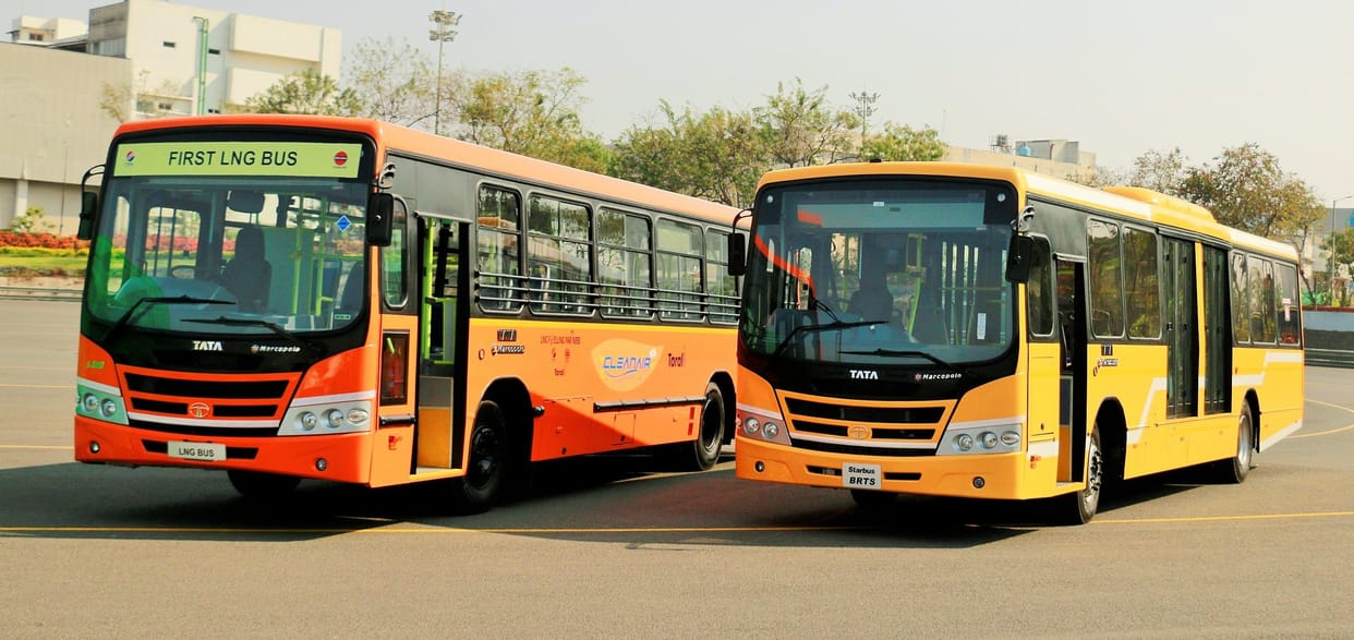 UP Helps Tata Motors to become number one bus brand in India