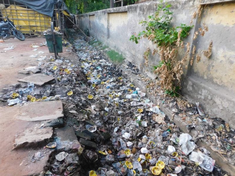 पालिका की सुस्ती से नगर होगा जलमग्न