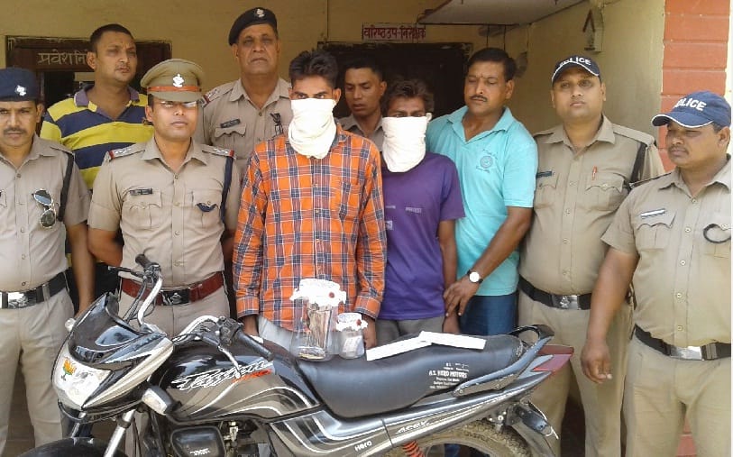 Three incidents of robbery, two arrested