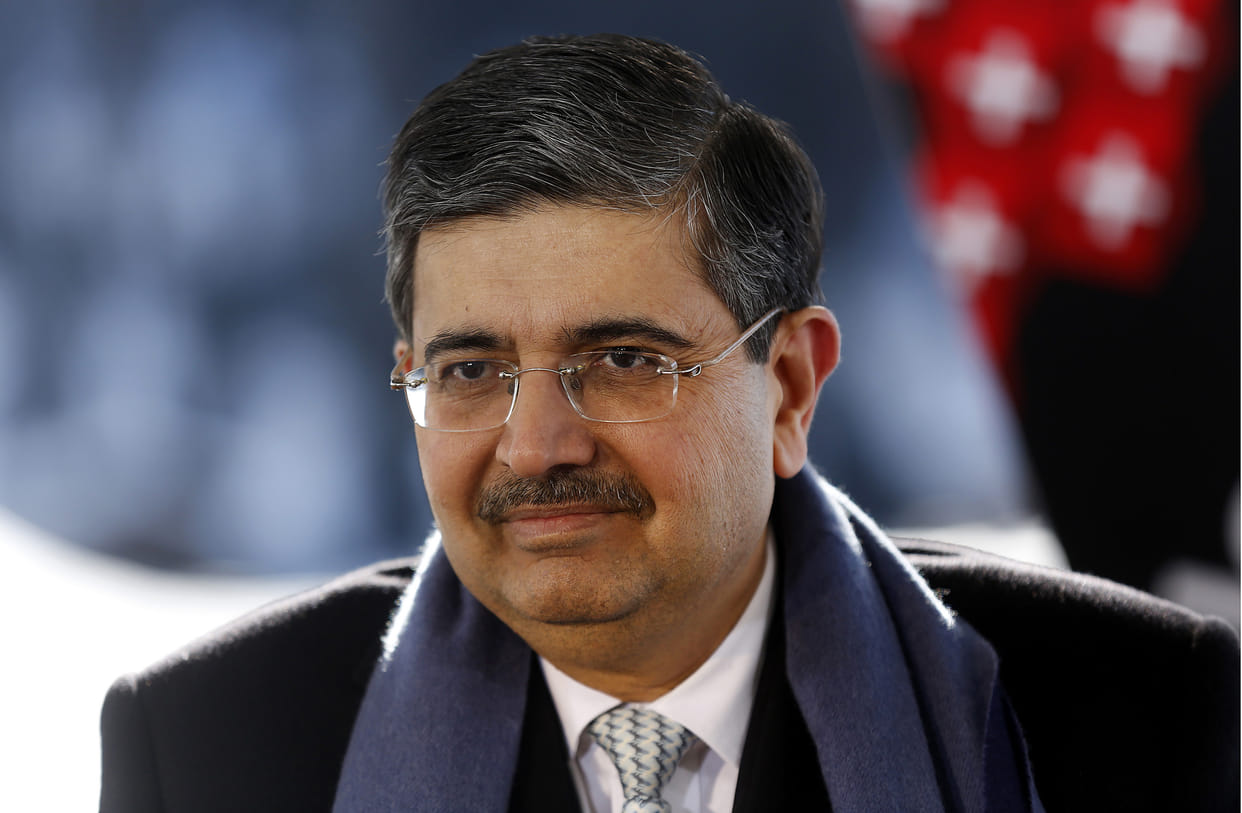 Uday Kotak said government to print notes to save the economy