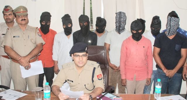 Five stolen battery of over 500 vahan