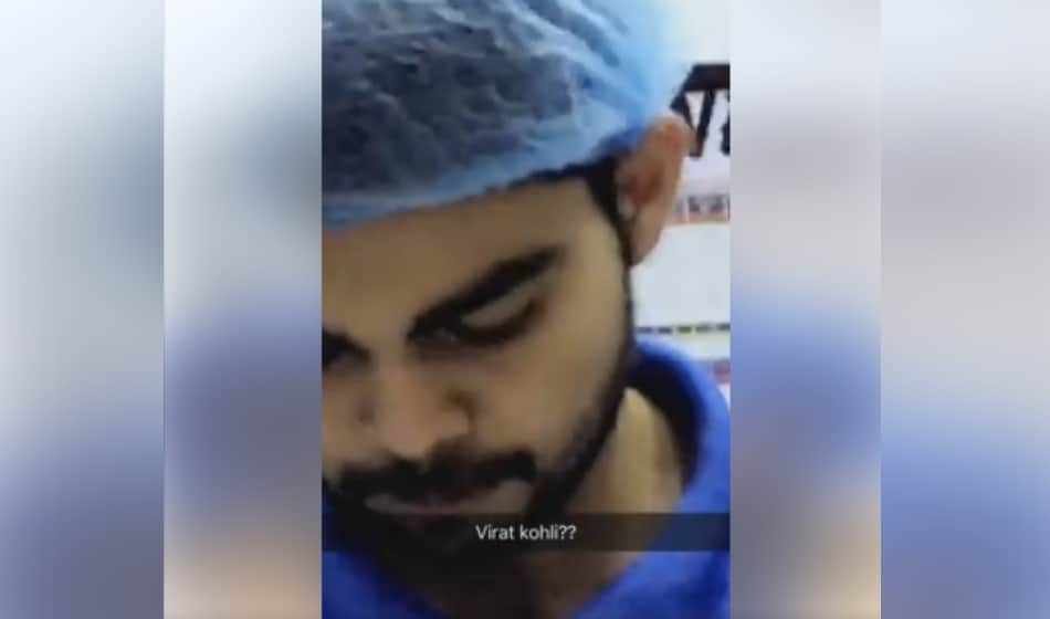 virat kohli doppelganger making pizza in karachi of pakistan, video goes viral