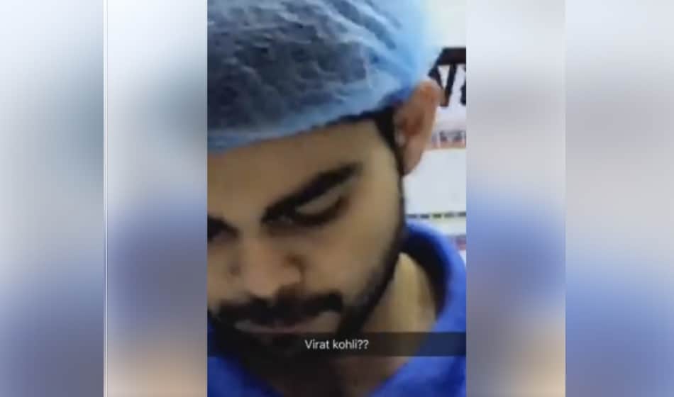 virat kohli doppelganger making pizza in karachi of pakistan, video goes viral