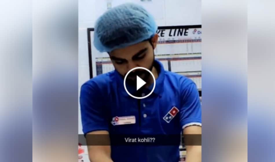 virat kohli doppelganger making pizza in karachi of pakistan, video goes viral