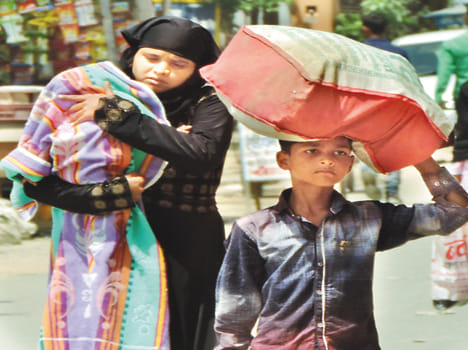 Heat rising by ten days behind monsoon