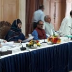 सर्वदलीय बैठक के दौरान सीएम
