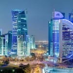 month long arab siege, qatar is living large despite, glimmering malls and luxury hotels 