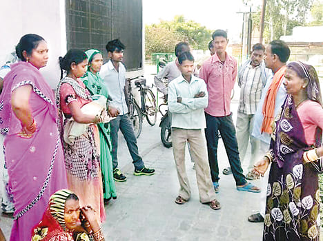Delivery at CHC Gate, Newborn Death