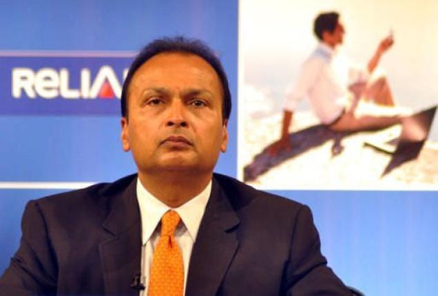  Reliance Group Chairman Anil Ambani to take zero payment from Rcom