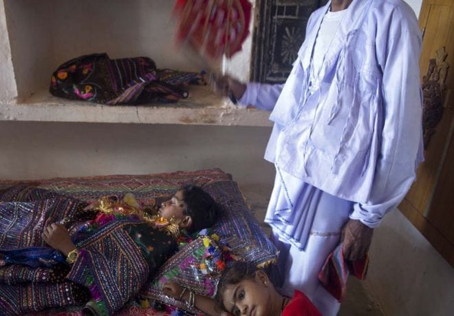 Despite the ban, child marriage happens here 