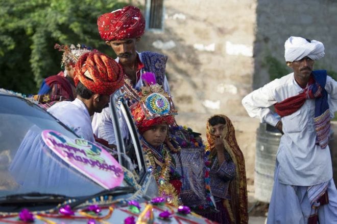 Despite the ban, child marriage happens here 