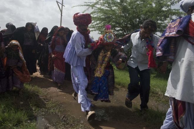 Despite the ban, child marriage happens here 