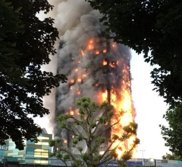 London Incident: People were throwing children from windows-eyewitnesses