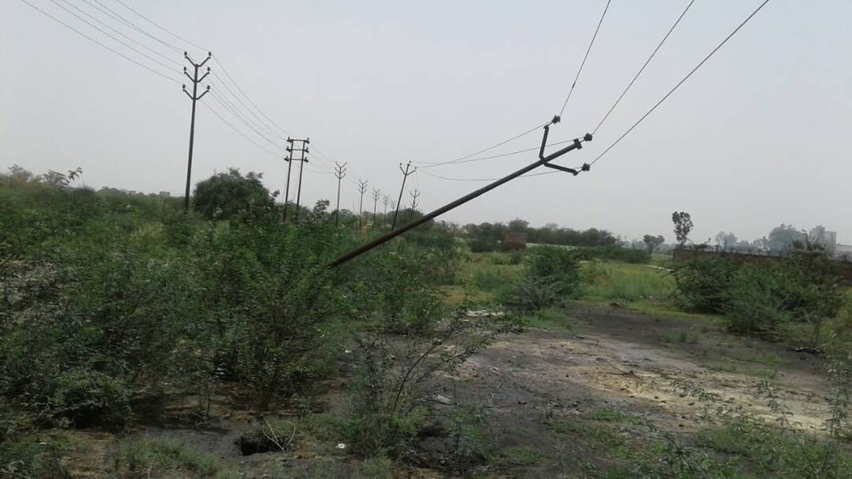 कोसी में 19 घंटे तक रहा ब्लैक आउट