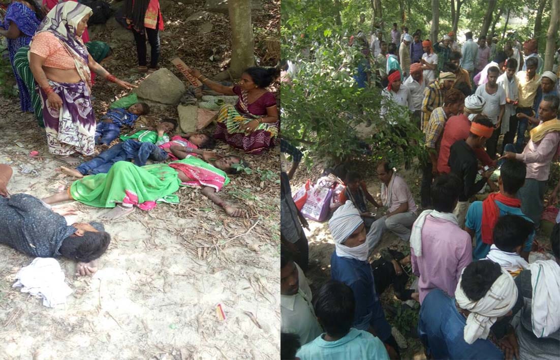 major bus accident in jaunpur