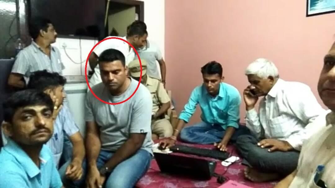 one police officer arrested by acb in jodhpur