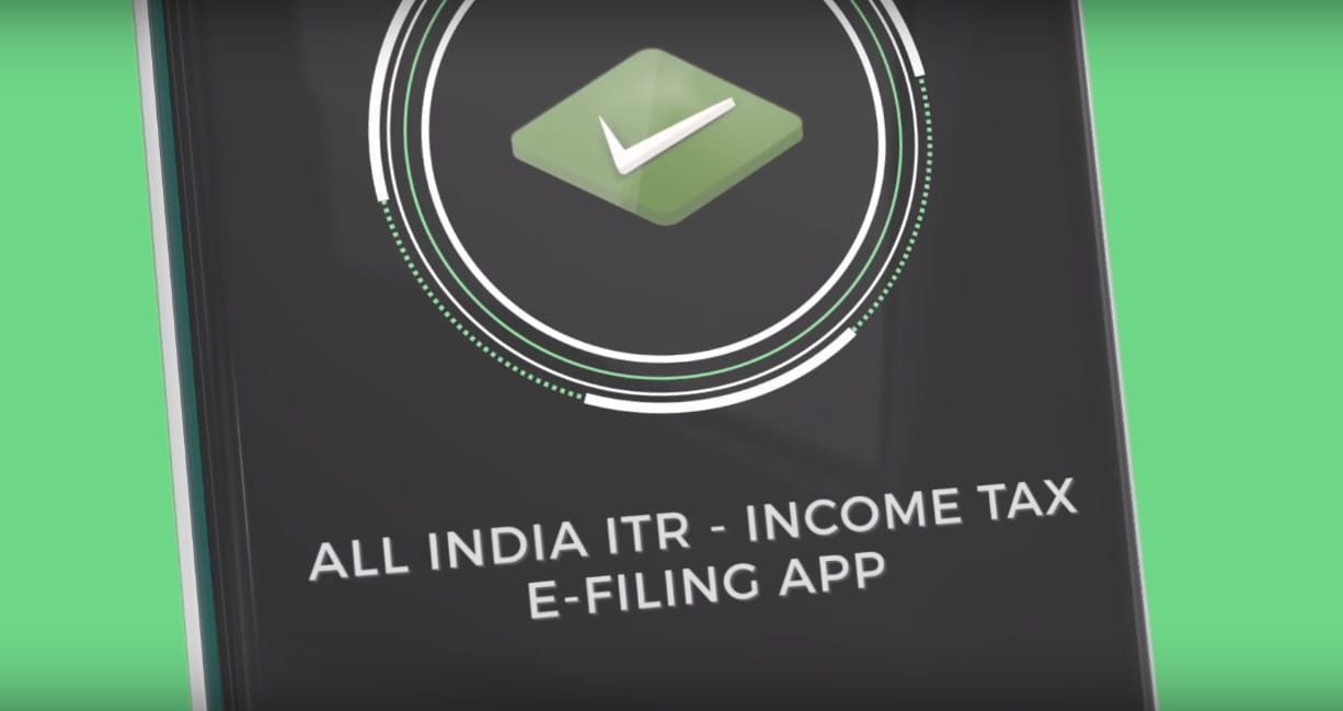 All India ITRs mobile app launched, Now  you can file your tax returns with mobile