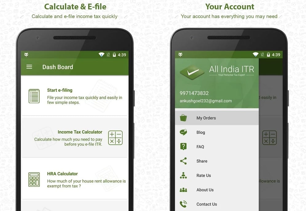 All India ITR