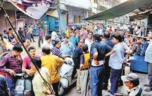Trickster shot dead, businessman dies