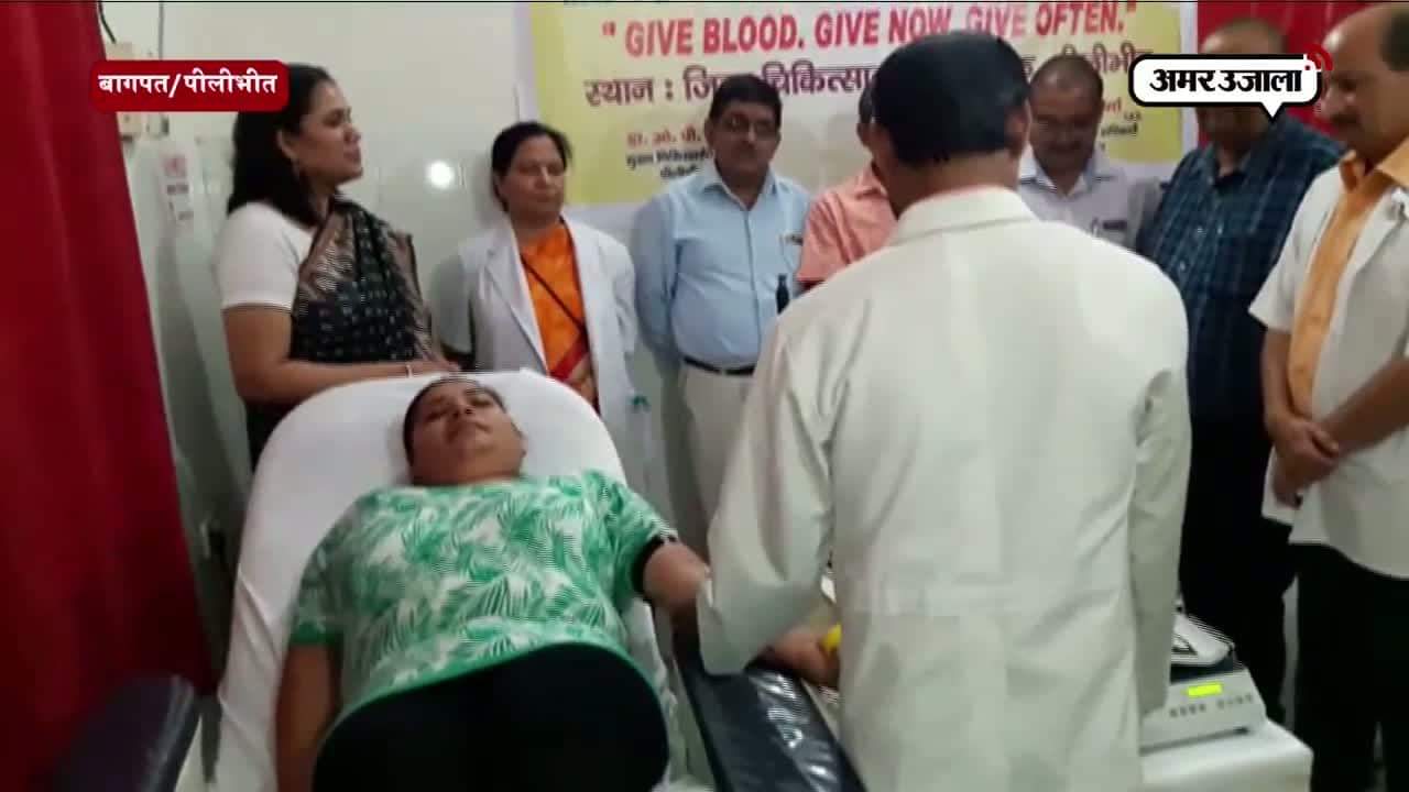 अमर उजाला ब्ल्ड डोेनेशन