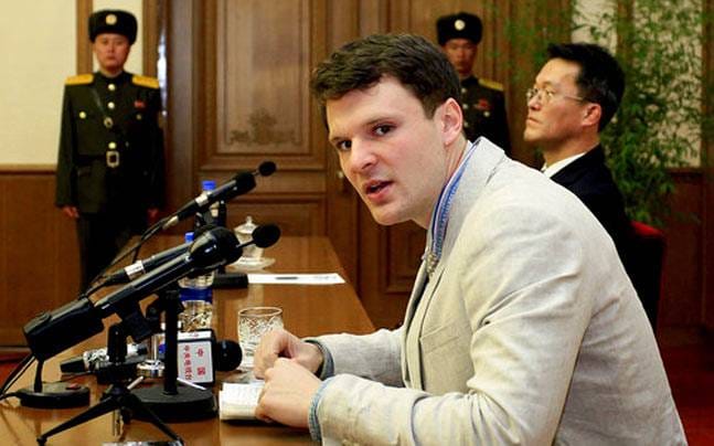 North Korea frees American student who went into a coma 