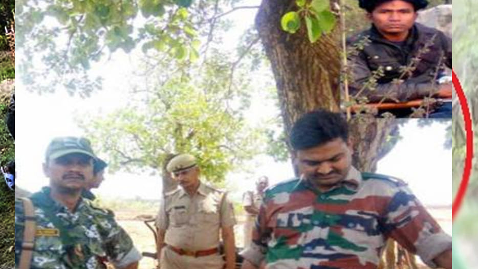 firing between dacoit babuli kol and police