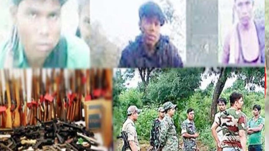 firing between dacoit babuli kol and police