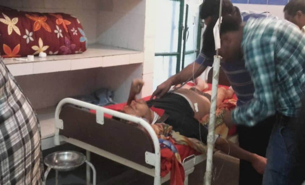 Photos of accident on badrinath route 