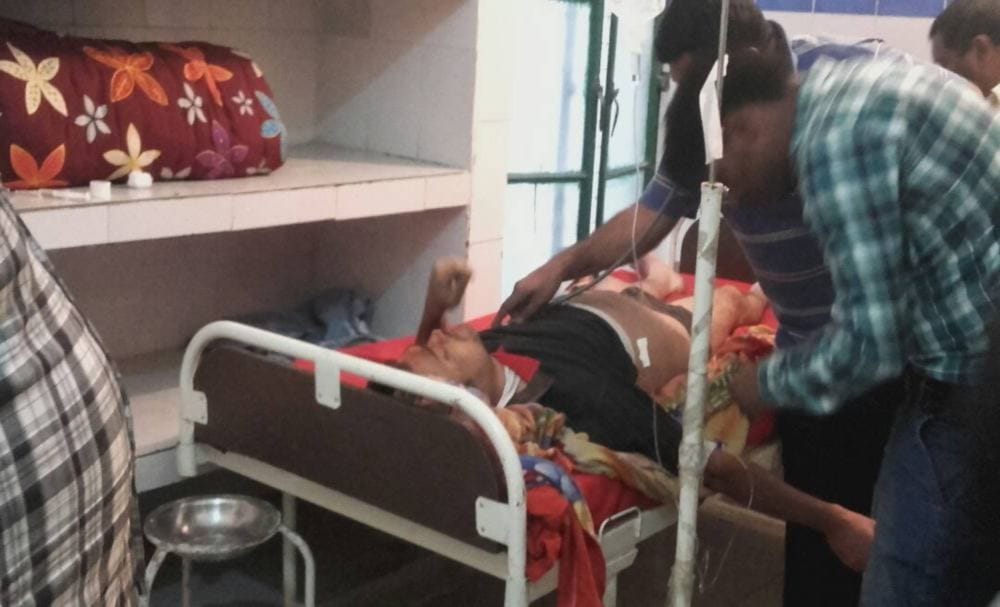 Photos of accident on badrinath route 