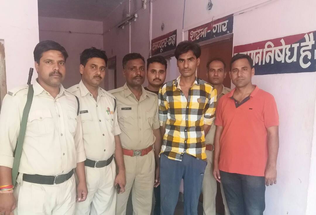 Kidnap in MP demanded Rs 70 lakh for ransom, a gang member arrested in Baran