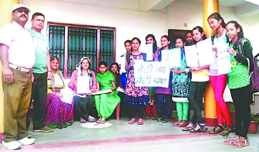 School girls will be brought back to school