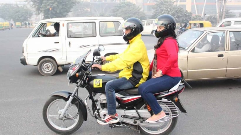 uber bike taxi service ubermoto in chandigarh