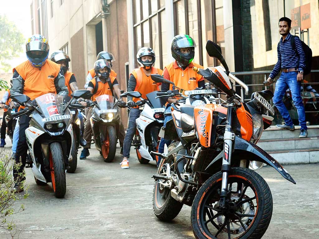 earn money vaya bike taxi in chandigarh