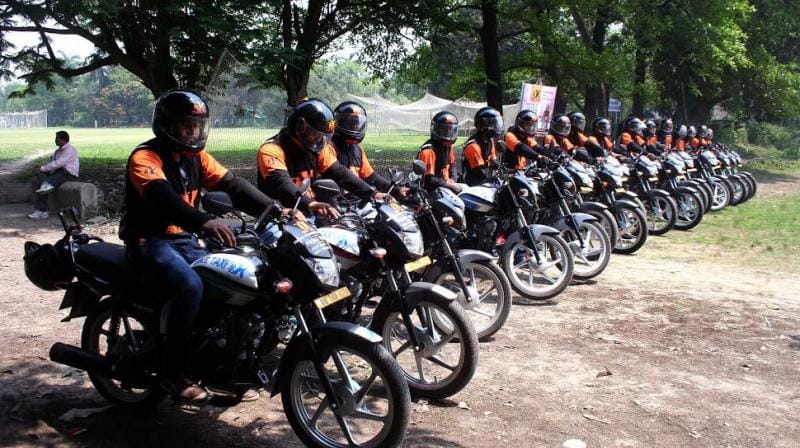 uber bike taxi service ubermoto running in chandigarh without licence 