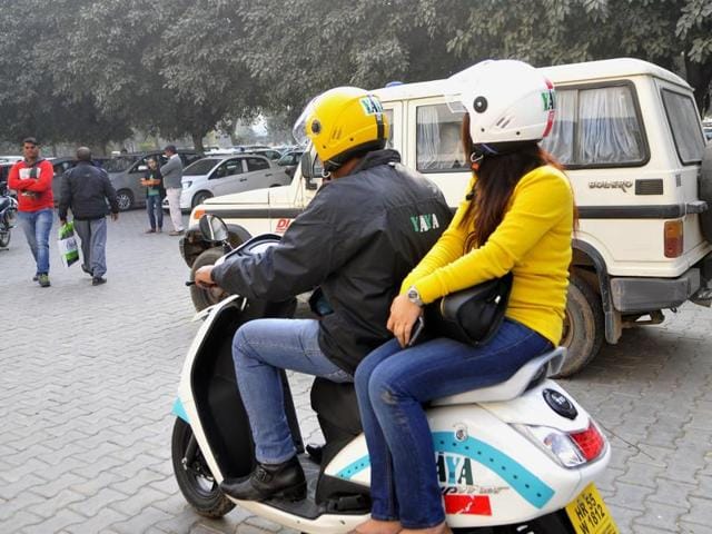 uber bike taxi service ubermoto running in chandigarh without licence 