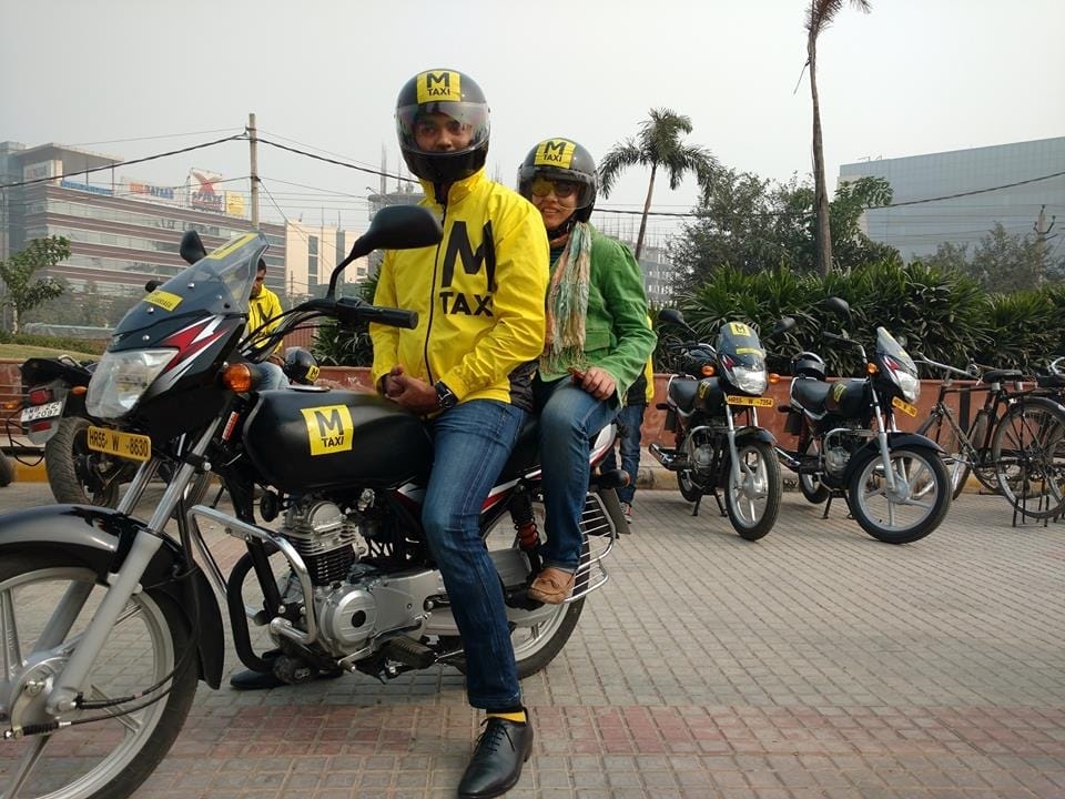uber bike taxi service ubermoto in chandigarh