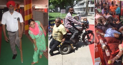 Blood Donation Camp in chandigarh, city news