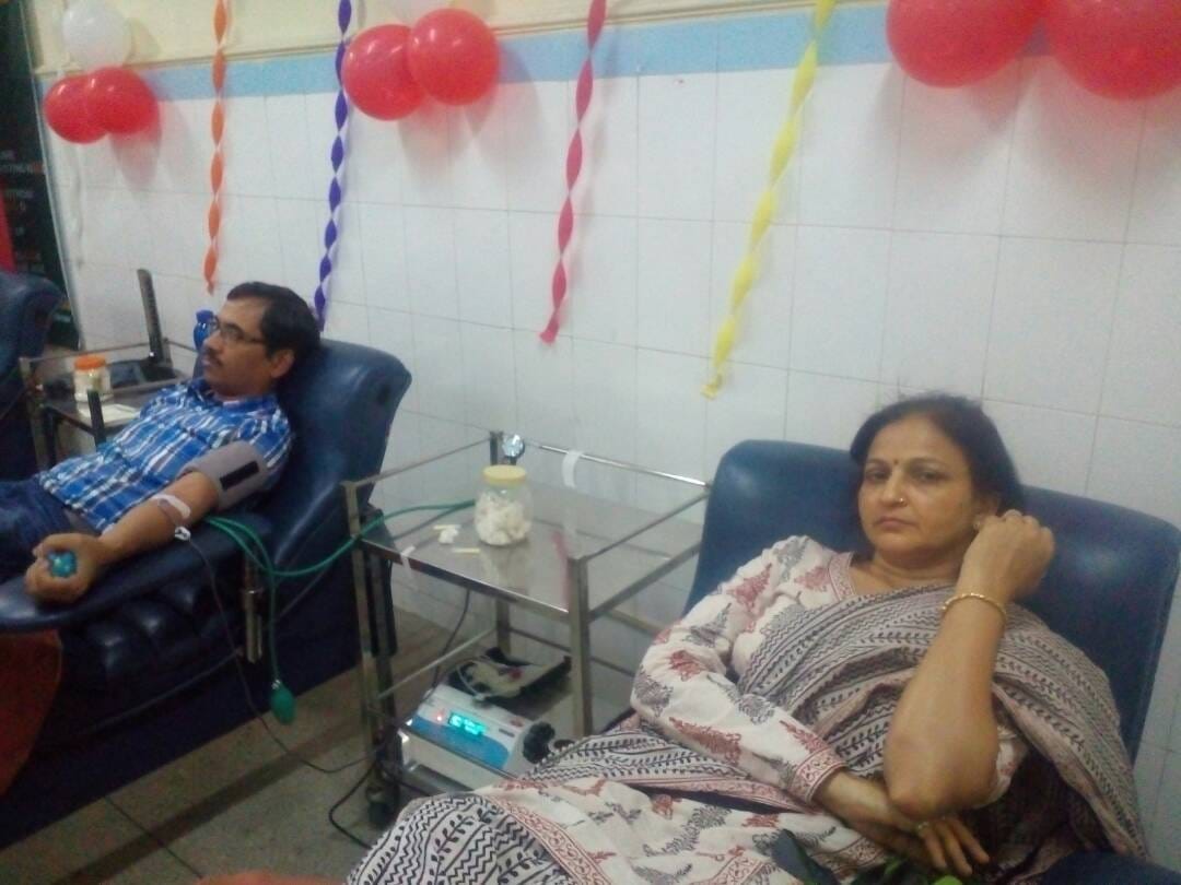 lucknow amar ujala blood donation camp 