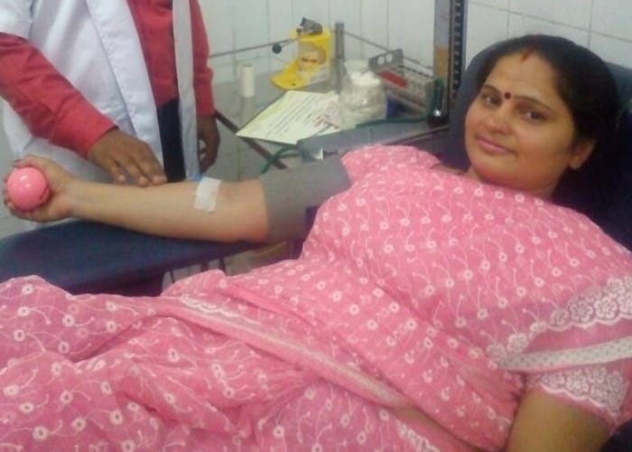 lucknow amar ujala blood donation camp 