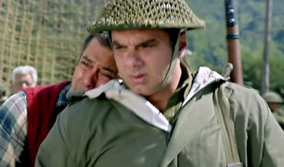 tubelight star salman khan speak about aamir khan marriage and on war between two countries